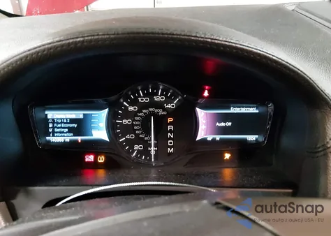 2012 Lincoln Mkx z USA, uszkodzony, nr VIN 2LMDJ6JK3CBL02466